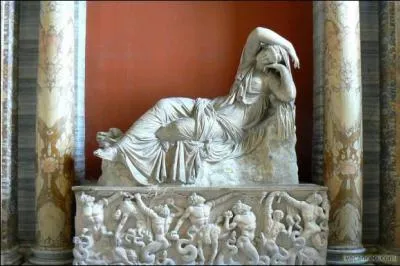 Selon David, quel est l'artiste qui a le mieux opr cette synthse entre imitation du modle naturel et du modle antique ?