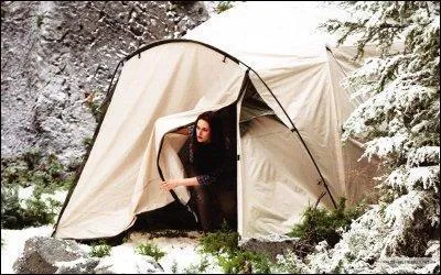 Comment Edward surnomme-t-il Jacob dans la tente quand il neige ?