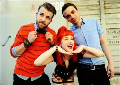 De quel pays est originaire le groupe Paramore ?