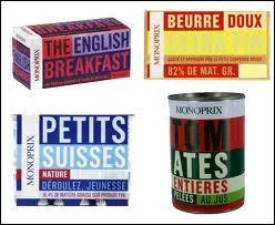 D'o proviennent ces produits ?