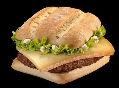 De quel hamburger s'agit-il ?