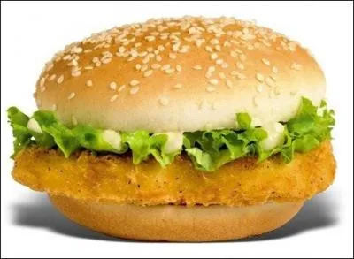 De quel hamburger s'agit-il ?