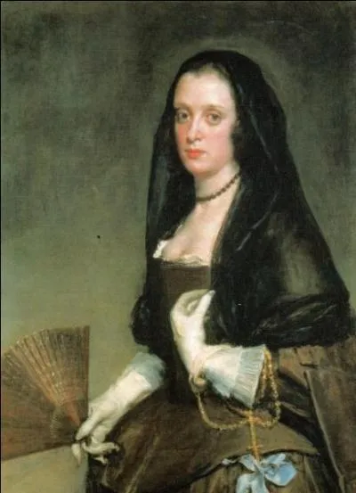 Quel est l'auteur de cette uvre dont le nom est  Dame  l'ventail  ?