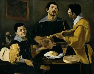 De qui est ce chef-d'oeuvre qui a pour titre  Musiciens  ?