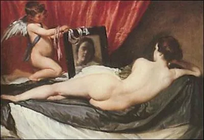 Qui a ralis ce tableau intitul  Vnus au miroir  ?