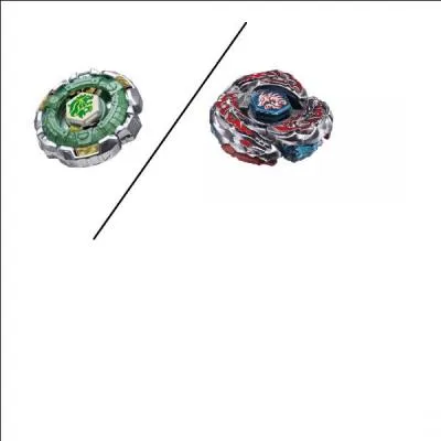 Laquelle de ces 2 toupies est la plus forte ?