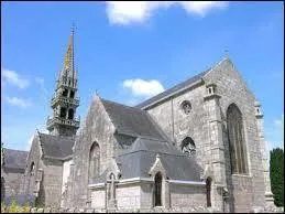 Voici l'glise Saint-Nventer, de la commune Finistrienne de Plounventer. Elle se situe en rgion ...