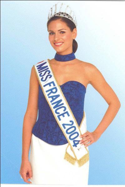 Comment s'appelle la miss France 2004 ?