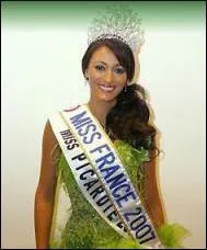 Comment s'appelle la miss France 2007 ?