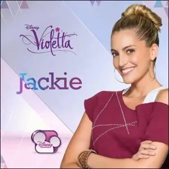 Avec qui Jackie sort-elle ?