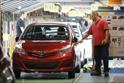 L'usine Toyota d'Onnaing (Nord-Pas-de-Calais) a assembl depuis 1999 plusieurs millions de Toyota Yaris pour l'Europe toute entire. Depuis 2013, pour quel pays assemble t-elle galement ?