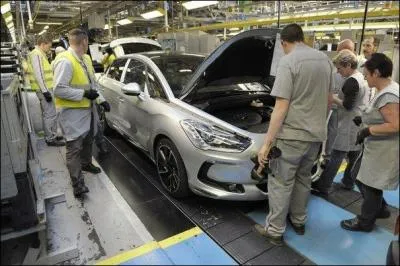 Ouverte en 1912, quel vnement l'usine PSA de Sochaux a t-elle vcu quasiment un sicle aprs sa cration ?