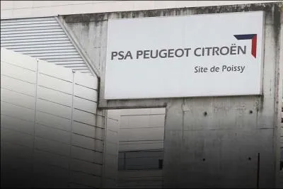 Avant d'appartenir  PSA, par quel constructeur l'usine de Poissy (le de France) a t-elle t cre ?