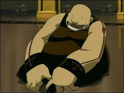 Quelle rflexion Greed fait-il  Gluttony quand il le revoit ?