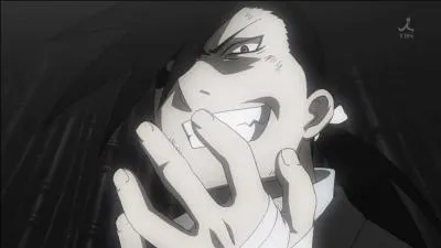 Dans le corps de quel humain Greed renat-il ?