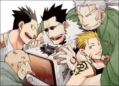 Les sbires de Greed sont :