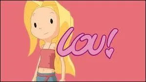 Dans la BD  Lou !  , comment s'appelle le garon que convoite Lou ?