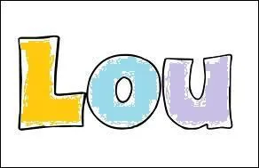 De quelle origine est le prnom Lou ?