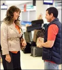 Ce film de Dennis Dugan raconte le combat d'un homme (jou� par Adam Sandler) pour se d�barasser de sa soeur jumelle trop envahissante, Julie. C'est :