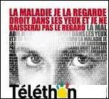 La petite Julie, alors �g�e de 8 ans, a �t� l'ambassadrice du T�l�thon, mais en quelle ann�e ?