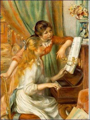 La surprise est cette copie d'une toile impressionniste de :