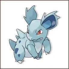 Quelle est l'volution de Nidorina ?