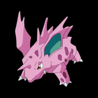 Quelle est l'volution de Nidorino ?