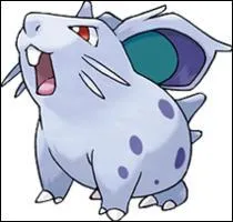 Quelle est l'volution de Nidoran femelle ?