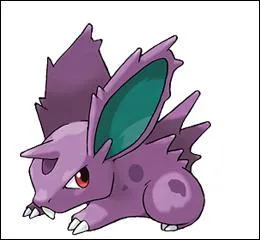 Quelle est l'volution de Nidoran mle ?
