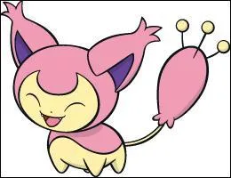 Quelle est l'volution de Skitty ?