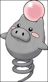 Quelle est l'volution de Spoink ?