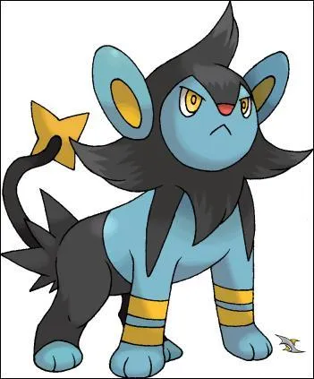 Quelle est l'évolution de Luxio ?