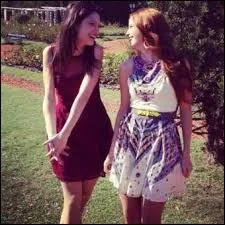 Qui est sa meilleure amie ?