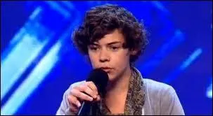 Dans quel groupe tait Harry avant son audition  X-Factor ?