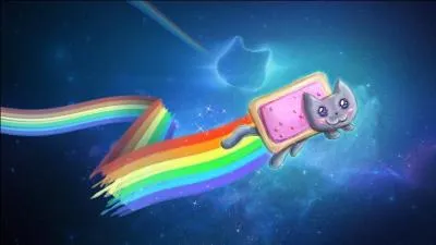 Combien la vido originale de Nyan Cat avait-elle accumul de visionnages en septembre 2013 ?