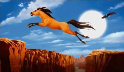 Spirit saute un canyon  la fin de l'histoire.