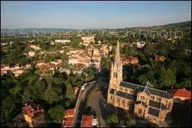 La ville rhnalpine de Saint-Cyr-au-Mont-d'Or se situe dans le dpartement ...