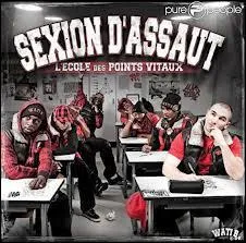 Quelle est la date de la sortie de l'album  L'Ecole des points vitaux  ?