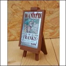  combien de berrys est mise  prix la tte de Franky ?