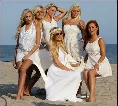 O les filles sont-elles alles en week-end ?