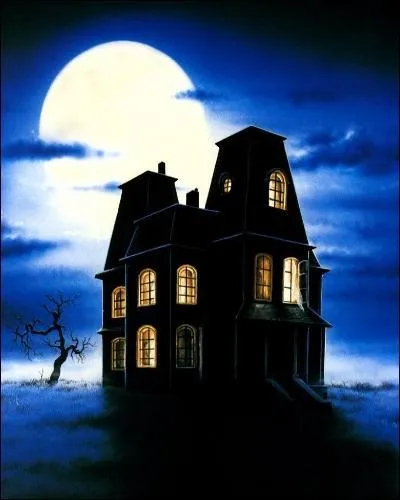 Le soir d'Halloween, des visites de la Cabane Hurlante sont organises.