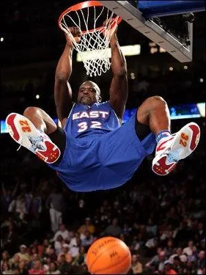 Quelle tait l'une des  signatures  de Mr. Shaquille O'Neal ?