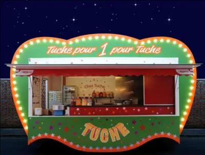 Les tuche ont ... . dans leur jardin, ils, ont ... .