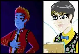 Qui sont les deux garons que Frankie aime ?