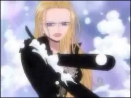 Quel est le type de fruit de ce personnage ?