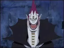 Quel est le type de fruit de ce personnage ?