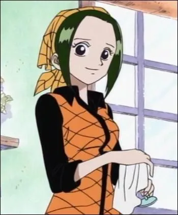 Quel est le nom de cette femme ?