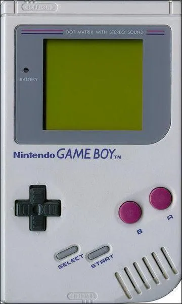 Mme question pour la toute premire Game Boy ?
