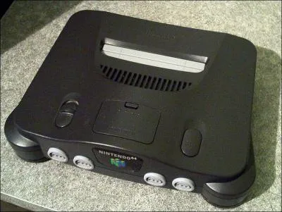 Et pour la Nintendo 64, le savez-vous ? (en Europe)