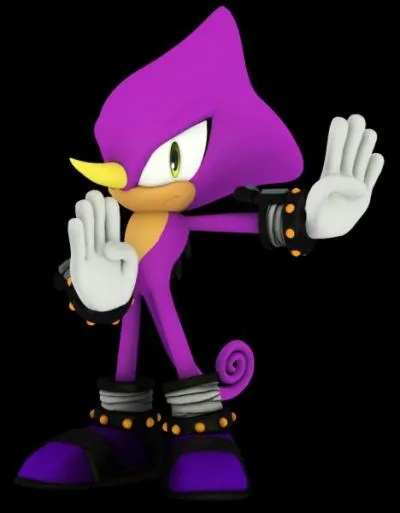 Moi c'est Espio. De quelle quipe je fais partie ?